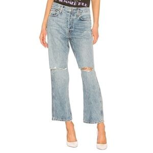 RE/DONE x REVOLVE Low Slung Crop Jeans